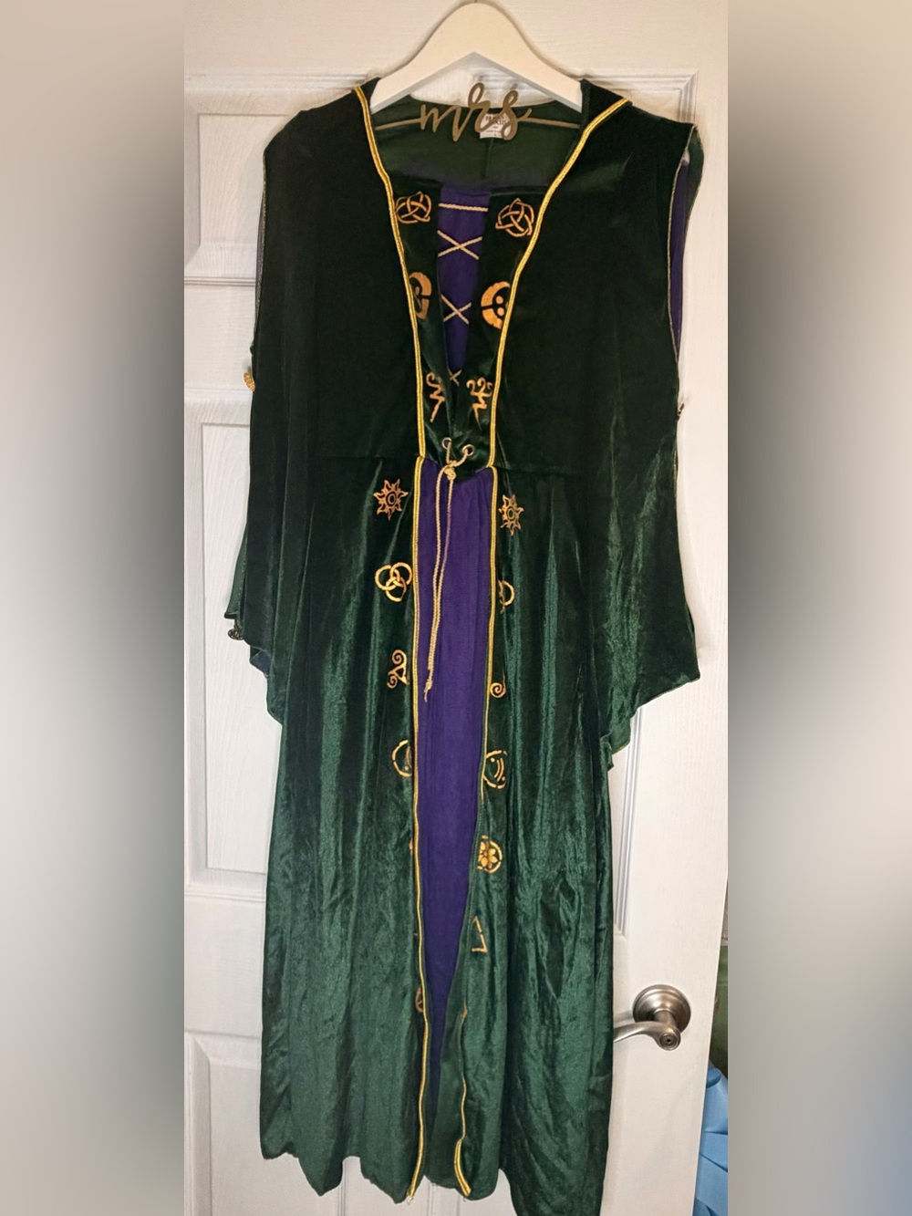 🧙‍♀️Disney Hocus Pocus Winifred Sanderson Costume L